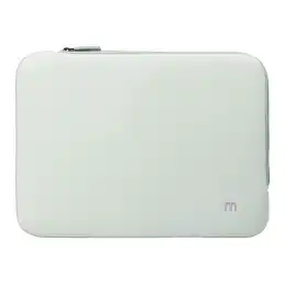 Mobilis Skin - Housse d'ordinateur portable - 12.5" - 14" - gris perle, rose poudré (049005)_1